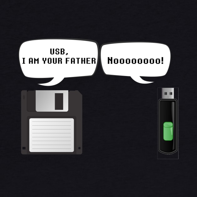 USB I Am Your Father! Funny Geek Computer by rayrayray90